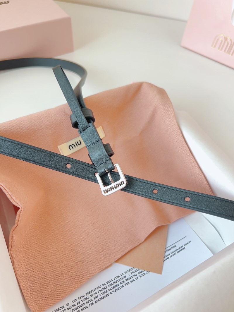 Miu Miu Belts